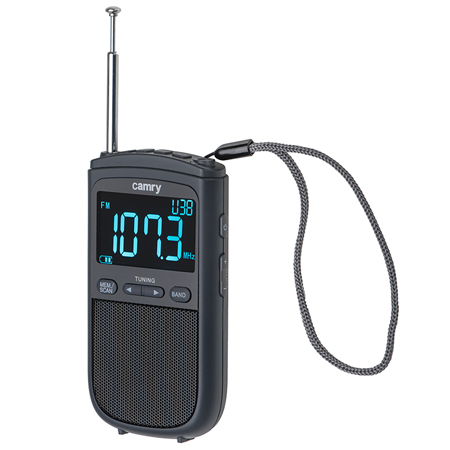 MINI RADIO PORTABIL AM FM CR 1905 CAMRY