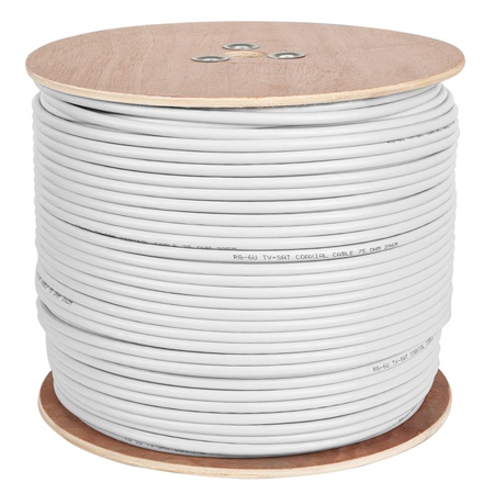 CABLU COAXIAL RG6U ROLA 305M