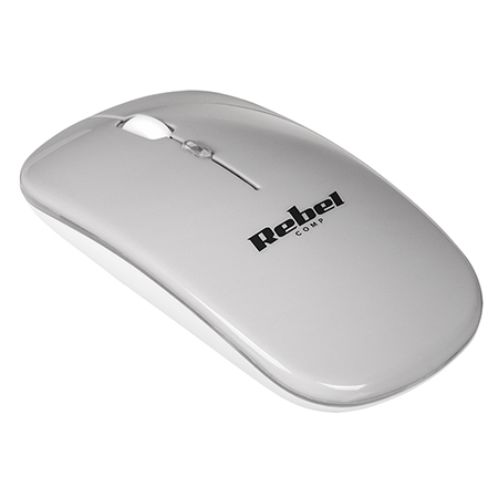 MOUSE WIRELESS 1600 DPI WM210 REBEL