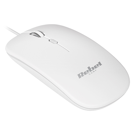 MOUSE CU FIR 1200 DPI WDM210 REBEL