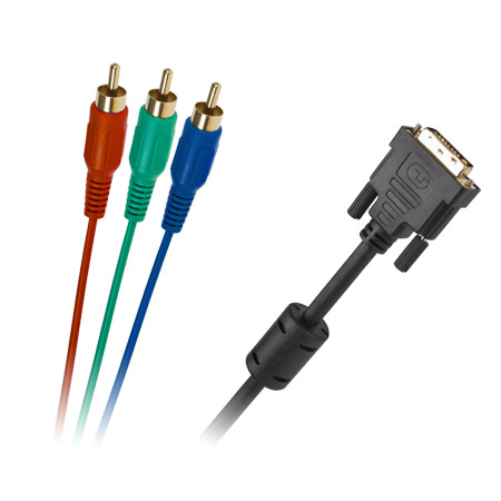 CABLU DIGITAL DVI (24+5)-3RCA 3M