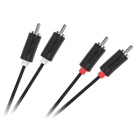 CABLU 2RCA TATA - 2RCA TATA CABLETECH STANDARD 1M