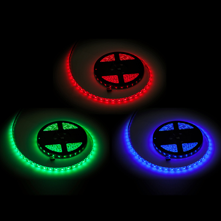 BANDA LED IP65 300X500 SMD RGB 5M REBEL