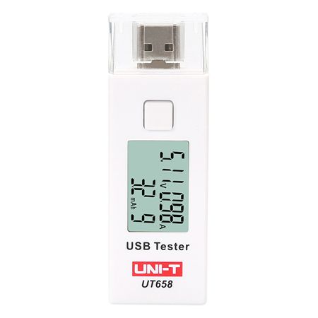 TESTER MUFE USB UT658 UNI-T