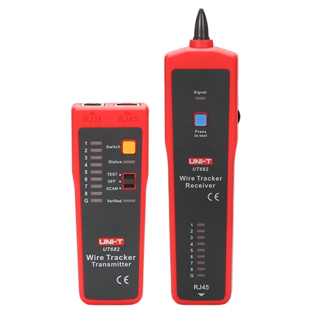 TESTER CONTINUITATE CABLU UT682 UNI-T