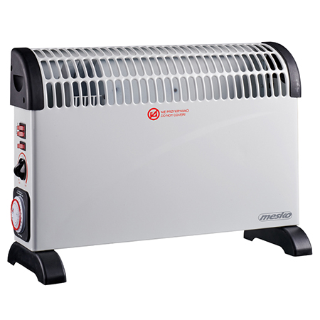 CONVECTOR INCALZIRE 3 TREPTE 2000W ALB MESKO