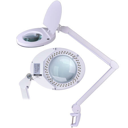 LAMPA CU LUPA 5 DIOPTRII 80 LED-URI