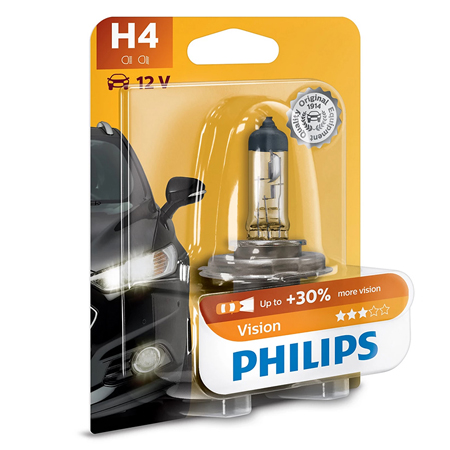 BEC AUTO H4 VISION PHILIPS