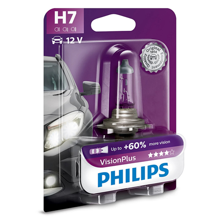 BEC AUTO H7 VISION PLUS PHILIPS