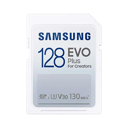 SD CARD 128GB UHS-1 EVO PLUS SAMSUNG