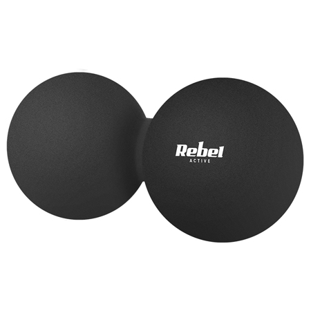 MINGE DUOBALL MASAJ SILICON 6.25 CM REBEL ACTIVE