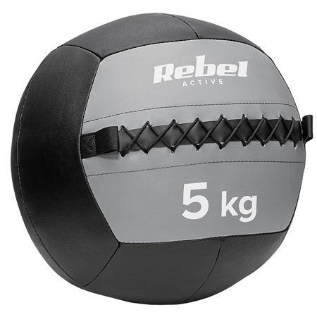 MINGE MEDICINALA PENTRU EXERCITII 5 KG REBEL ACTIVE