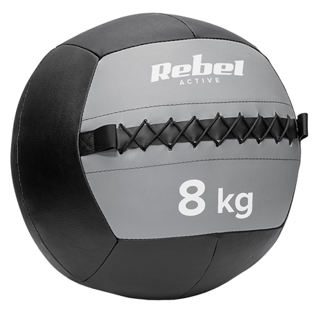 MINGE MEDICINALA PENTRU EXERCITII 8 KG REBEL ACTIVE