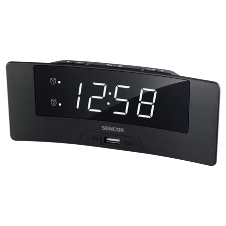 CEAS DIGITAL CU ALARMA SENCOR