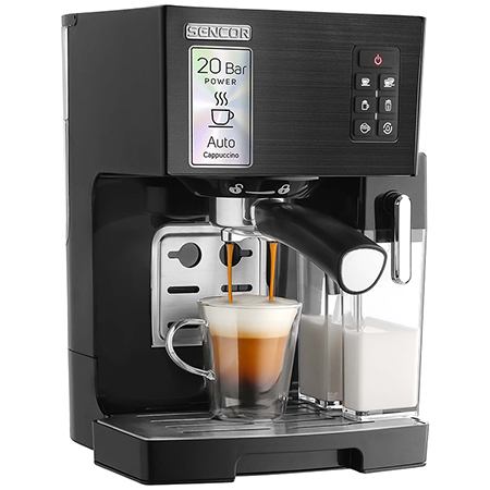 ESPRESSOR SEMI-AUTOMAT 1450W SENCOR