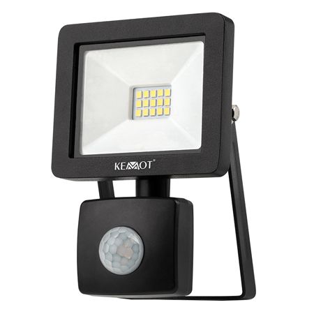 REFLECTOR CU SENZOR IP65 10W 800LM 4000K