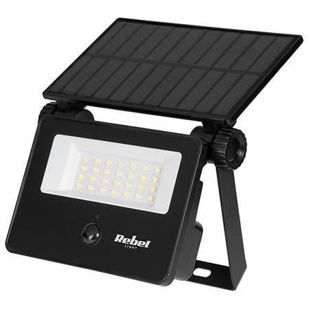 REFLECTOR SOLAR 6W 800LM 6500K IP54 REBEL