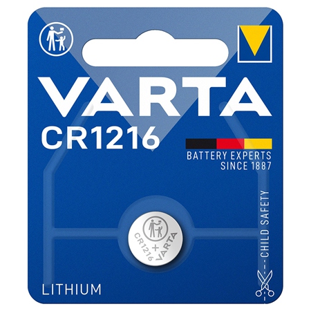 BATERIE CR1216 BLISTER 1 BUC VARTA