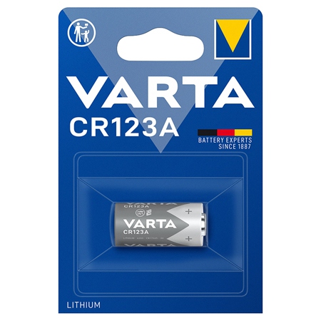 BATERIE CR123A BLISTER 1 BUC VARTA