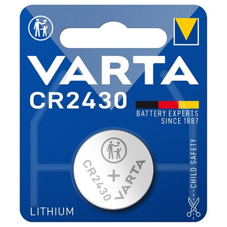 BATERIE CR2430 BLISTER 1 BUC VARTA