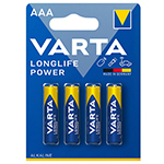 BATERIE ALCALINA LONGLIFE POWER LR3 BL4 VARTA