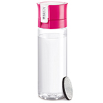 STICLA CU FILTRU FILL&GO VITAL 0.6 L PINK BRITA