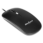 MOUSE CU FIR 1200 DPI WDM210 REBEL