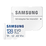 MICRO SD CARD 128GB UHS-1 EVO PLUS SAMSUNG