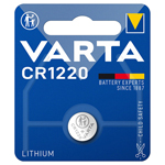 BATERIE CR1220 BLISTER 1 BUC VARTA