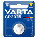 BATERIE LITIU CR2025 VARTA