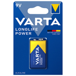 BATERIE ALCALINA 9V VARTA BLISTER